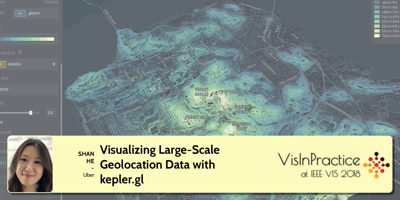 Shan He: Visualizing large-scale geolocation data with kepler.gl