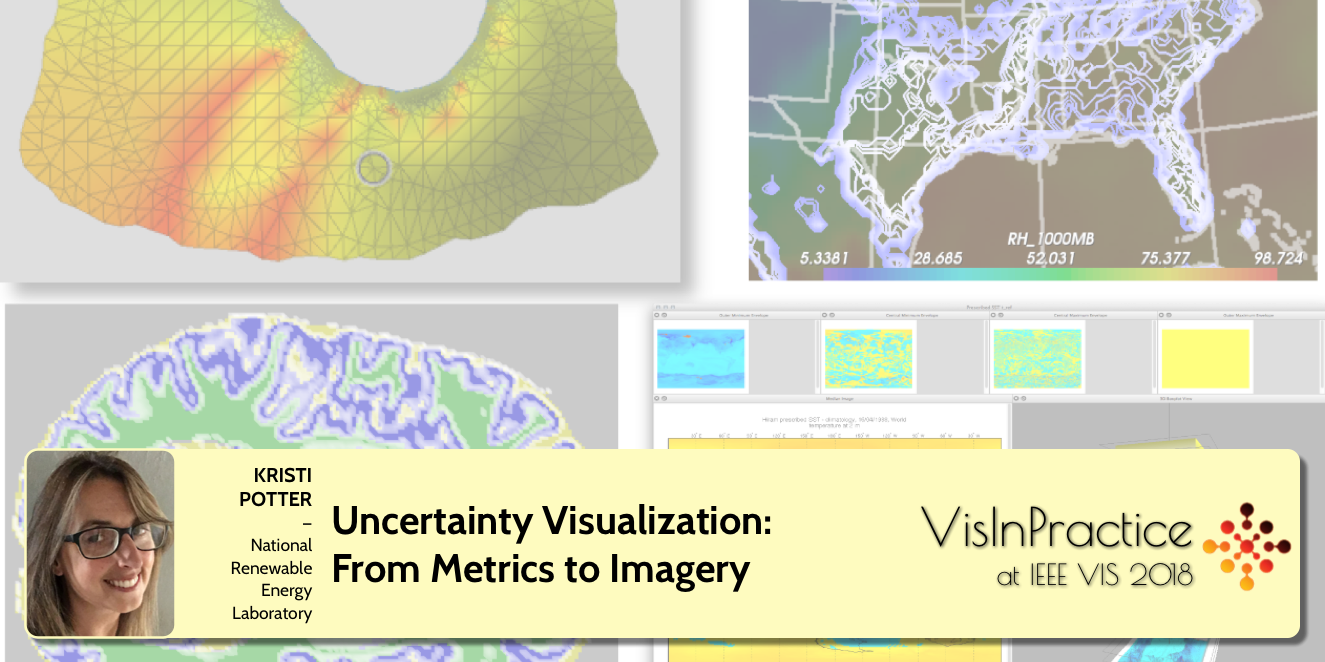 Kristi Potter: Uncertainty Visualization: From Metrics to Imagery