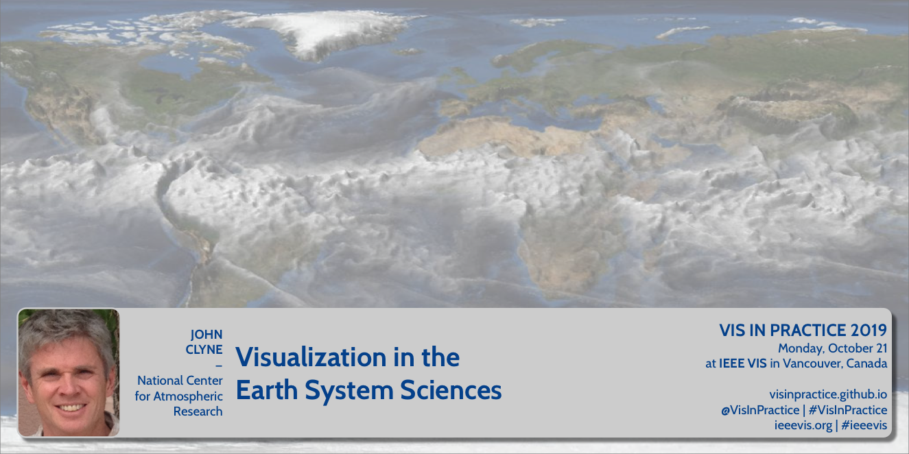 John Clyne: Visualization in the Earth System Sciences