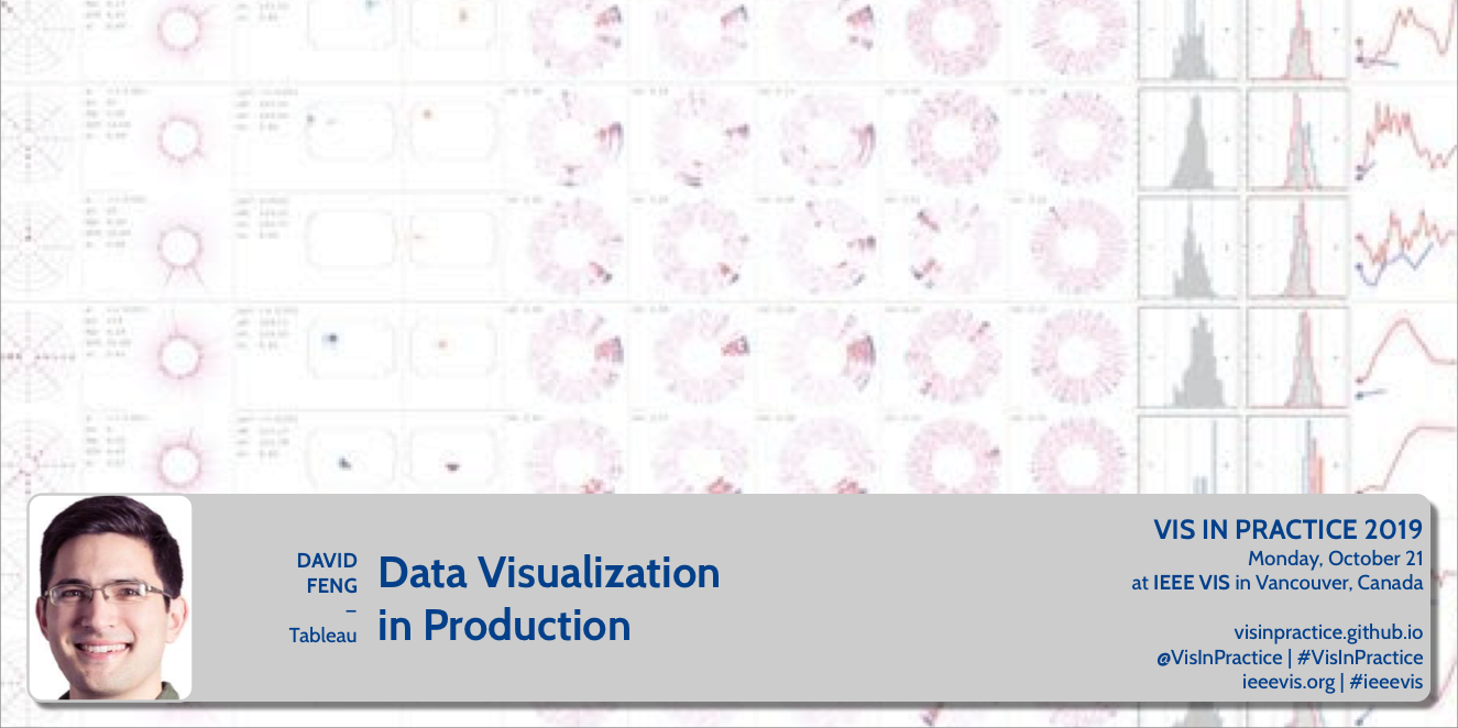 David Feng: Data Visualization in Production