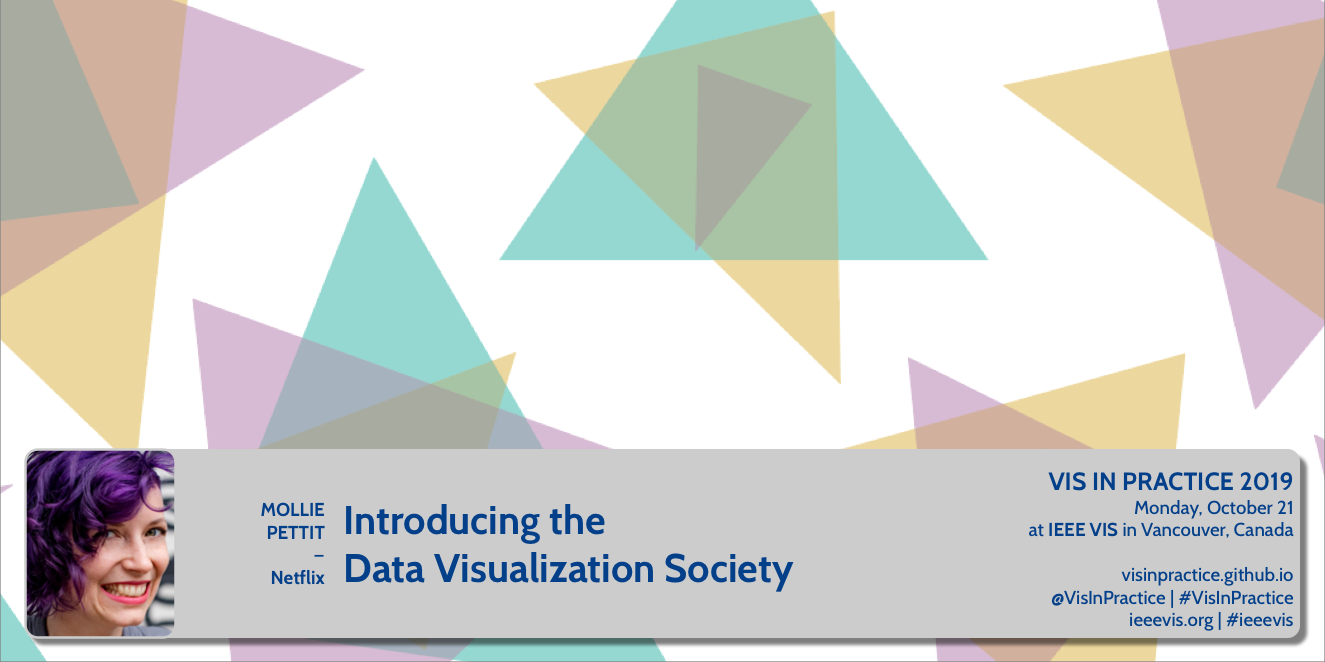 Mollie Pettit: An Introducing the Data Visualization Society