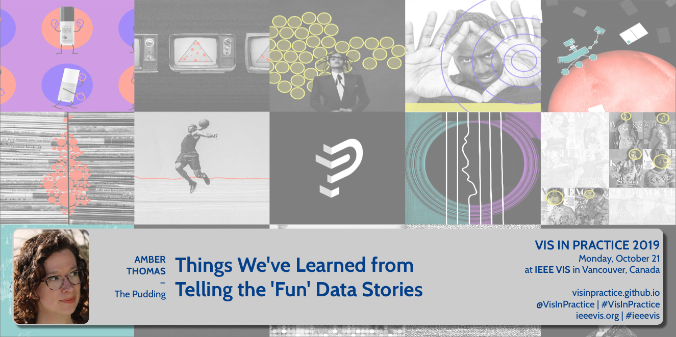 Amber Thomas: Things We've Learned from Telling the 'Fun' Data Stories
