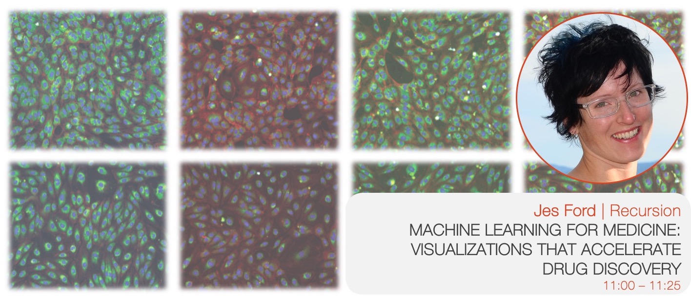 Jes Ford: Machine Learning for Medicine: Visualizations that Accelerate Drug Discovery